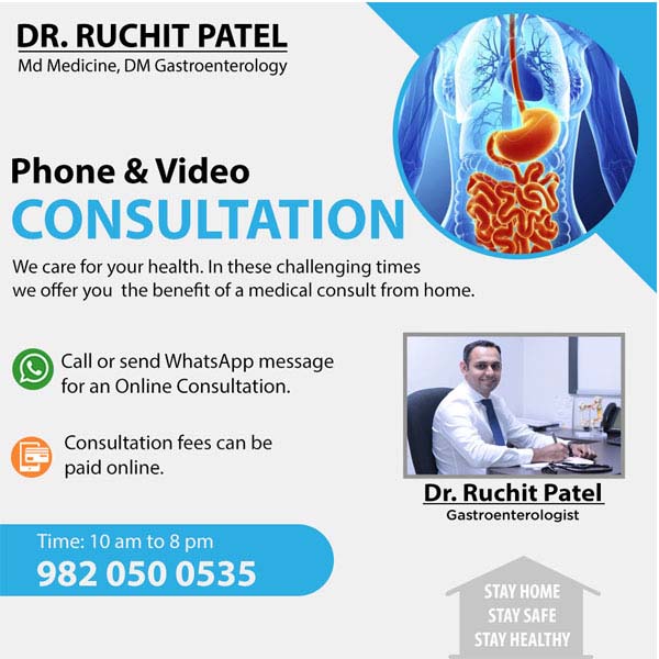 Dr. Ruchit Patel - gastroenterologist in mumbai