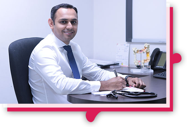 Dr. Ruchit Patel - gastroenterologist in mumbai